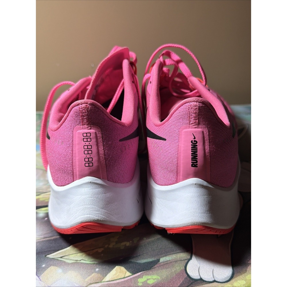 Nike Air Zoom Pegasus 37 Womens size 11 Running Shoes Pink Orange - Picture 15 of 15